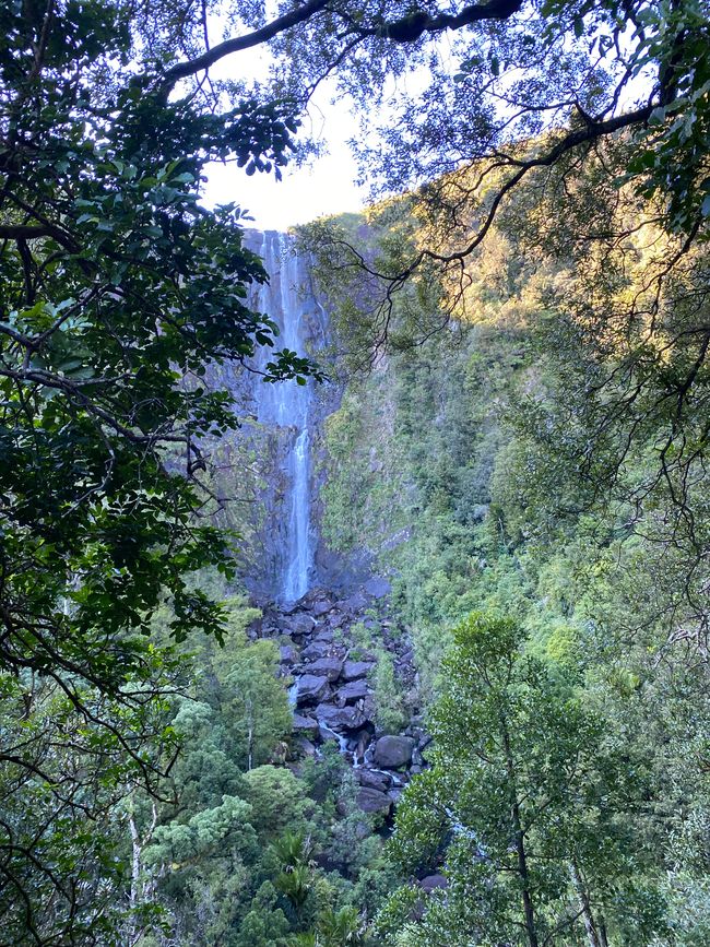 Percorso Cascate di Wairere
