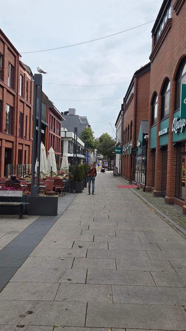 Moss - historische Altstadt - Moellebyen