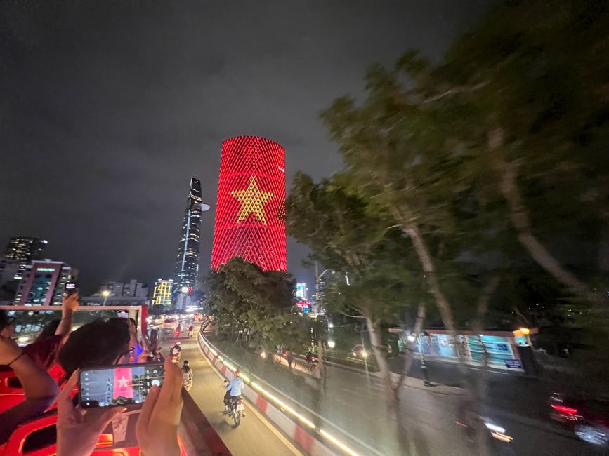 Tag 8 - Ho-Chi-Minh-City: A Crazy Christmas Eve in the Big City