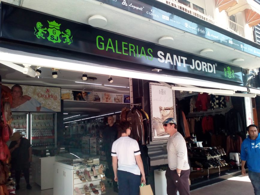 Photos of Lloret de Mar (Girona) (Easter 2022) (part 1)