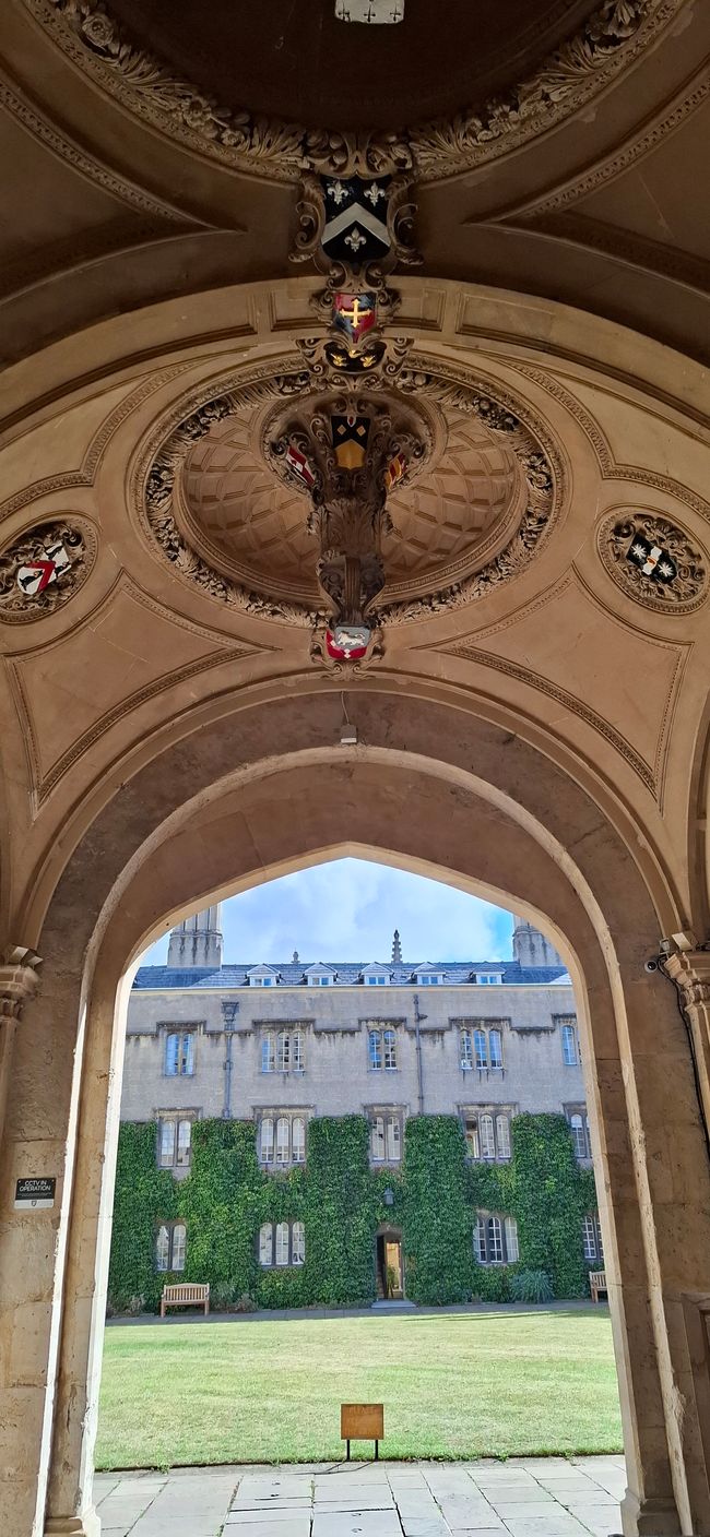 Tag 14 - Oxford -> London