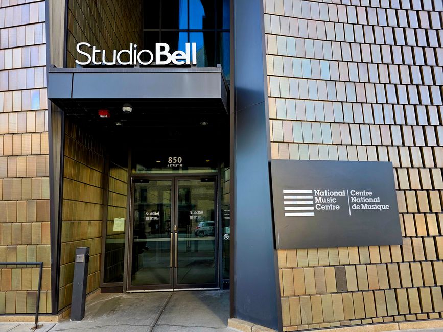 Studio Bell e VIP hockey su ghiaccio