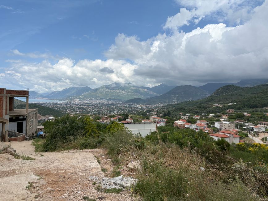 Sulla strada per Budva