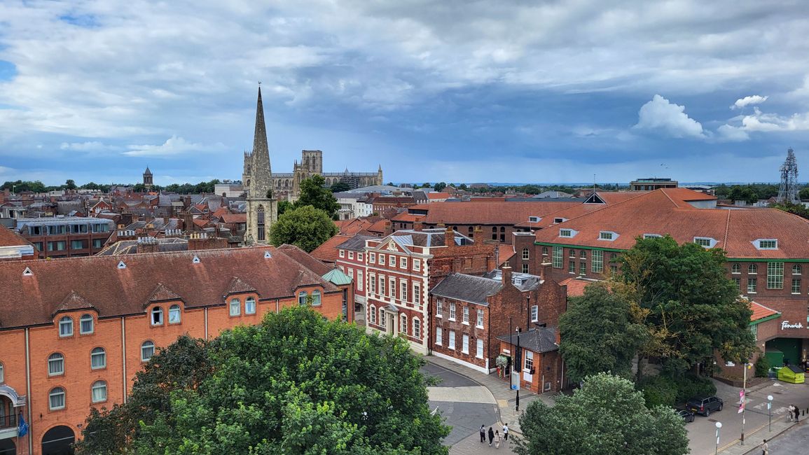 Blick von Clifford's Tower