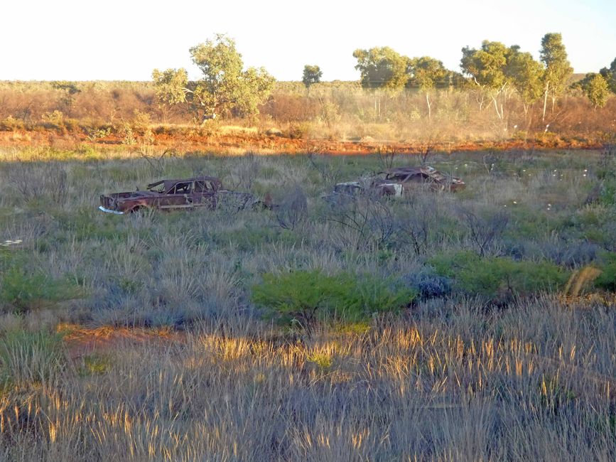 The Ghan, Katherine - Alice Springs