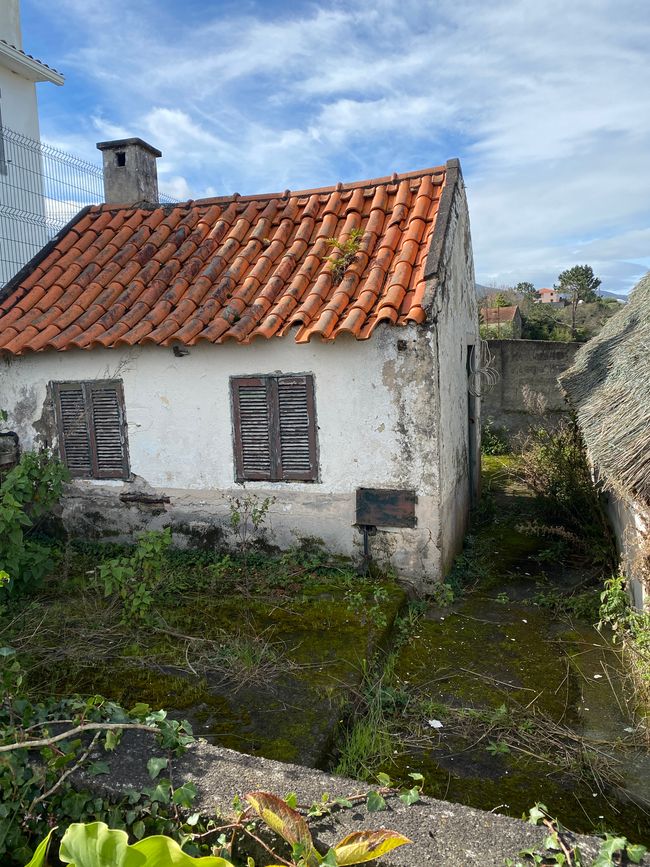 Der Anbau mit Küche und Bad