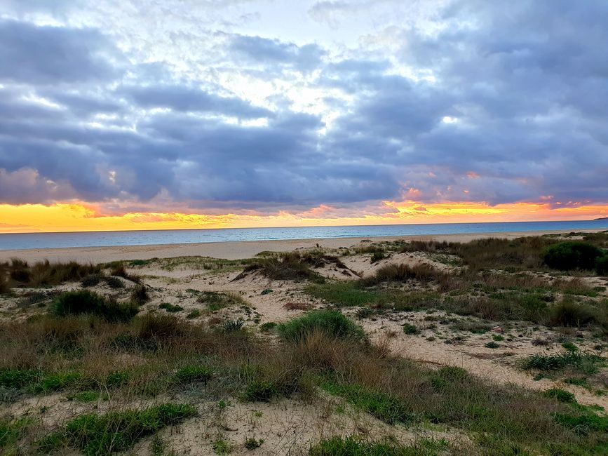 Verso il nostro quartier invernale... Tarifa, stiamo arrivando 60A