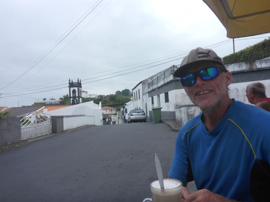 Kaffee in St. Antonio