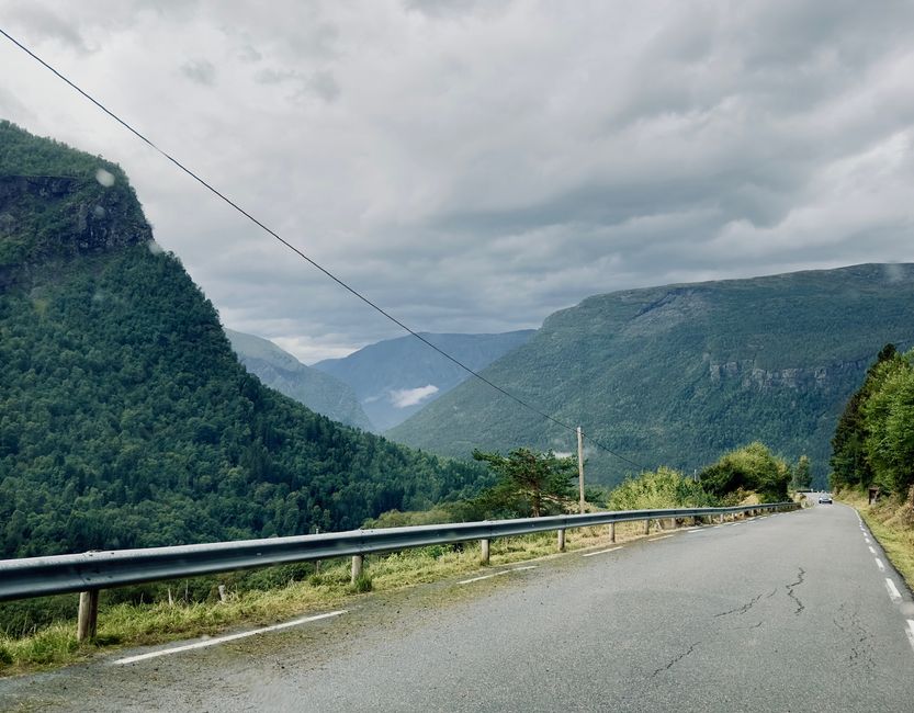 Día de viaje - Bienvenido de nuevo a Sogndal