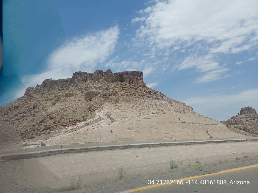 Auf dem Weg zum Grand Canyon