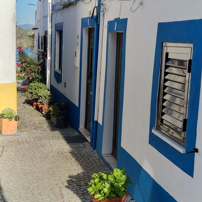 Almograve -> Vila Nova de Milfontes