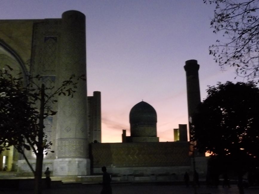 Usbekistan, 
Taschkent und Samarkand 
2024-10-13