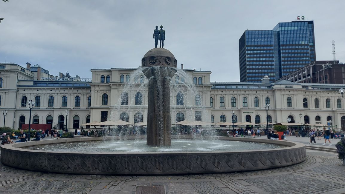Halden - Oslo