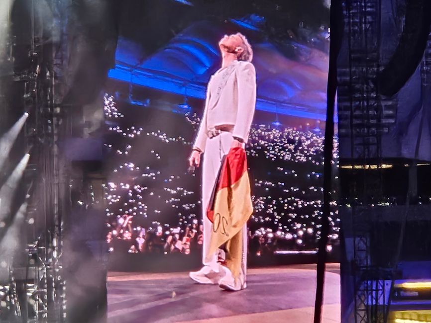 2025 - August - Frankfurt - Robbie Williams Concert