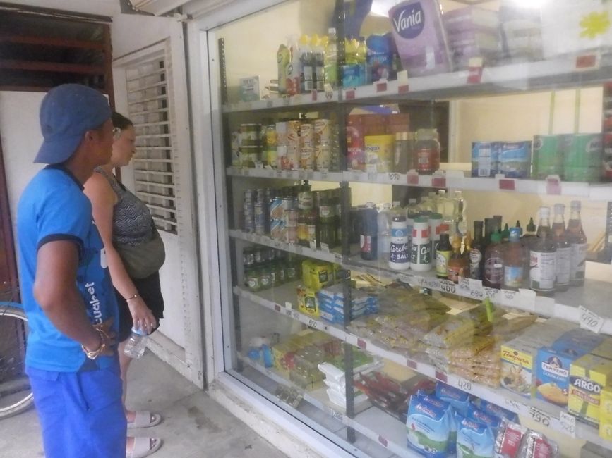 L'offerta è esposta in vetrina