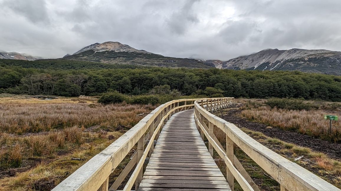 Laguna Esmeralda & Glarcia Martial (Tierra del fuego)