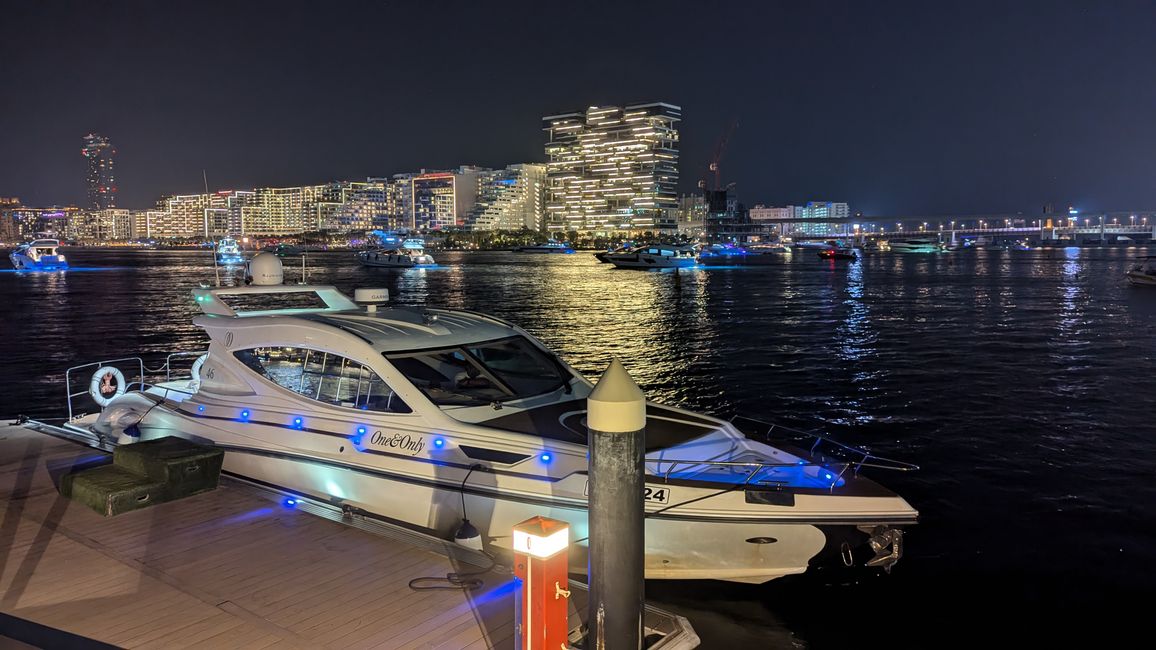 Tag 3 (2024) Dubai JBR Beach, Souks Deira e The One and Only