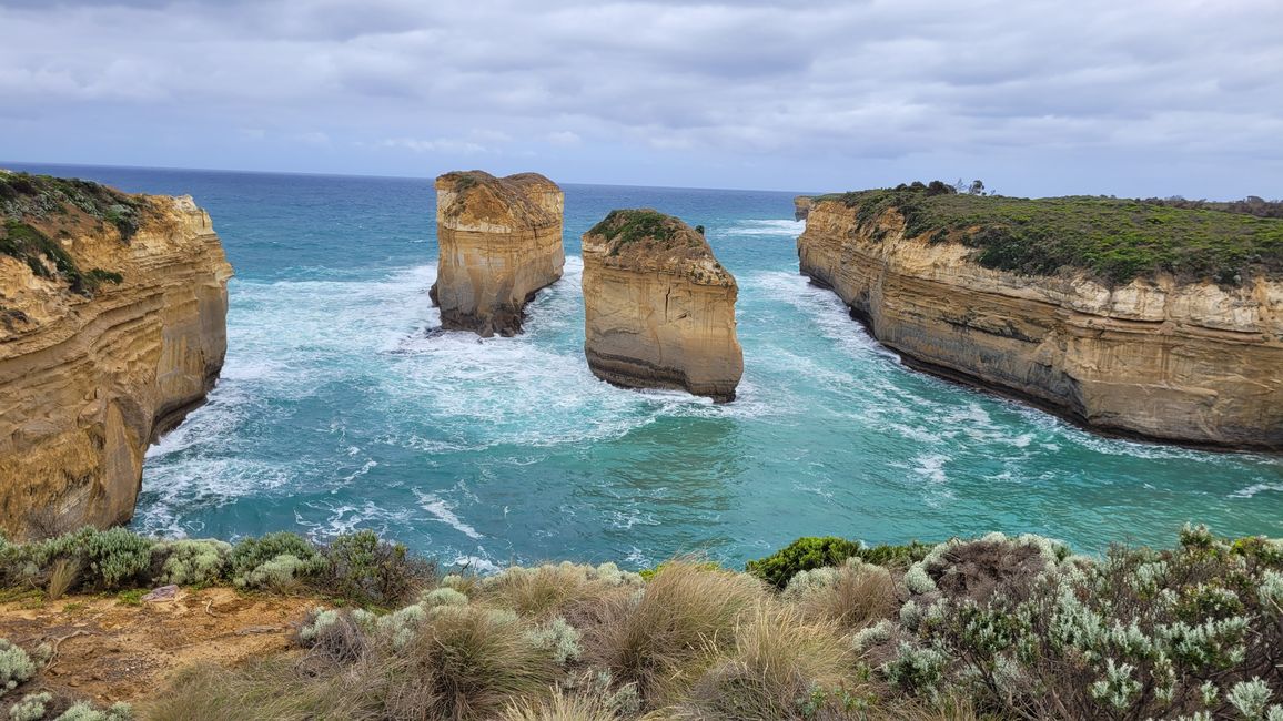 I Dodici Apostoli lungo la Great Ocean Road