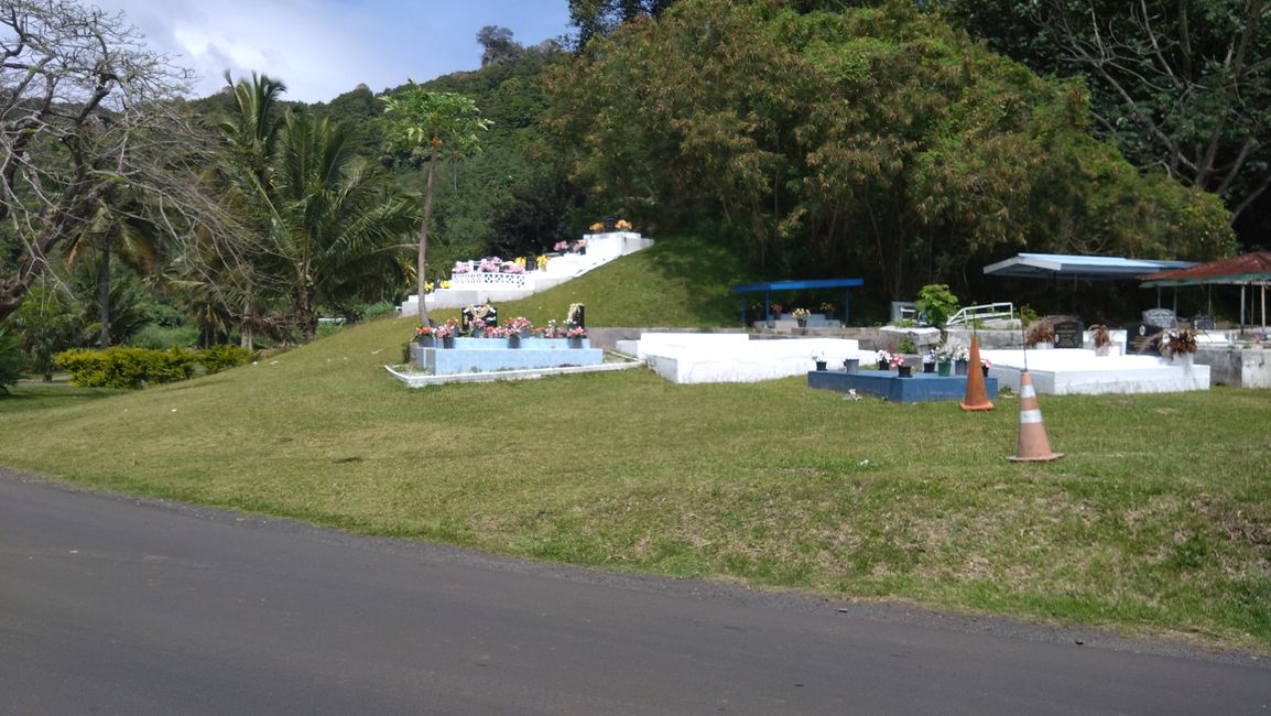 Rarotonga - Caminata cruzada por la isla