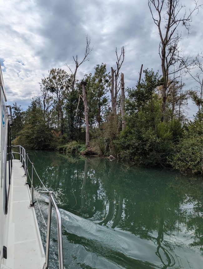 Viaje fluvial místico