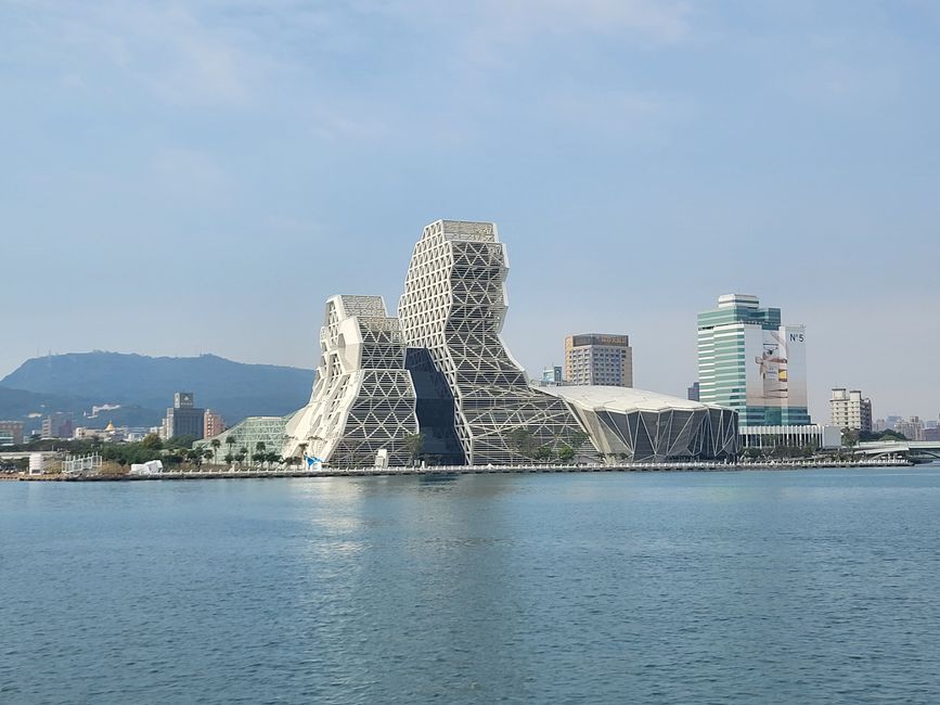 Kaohsiung e Tainan