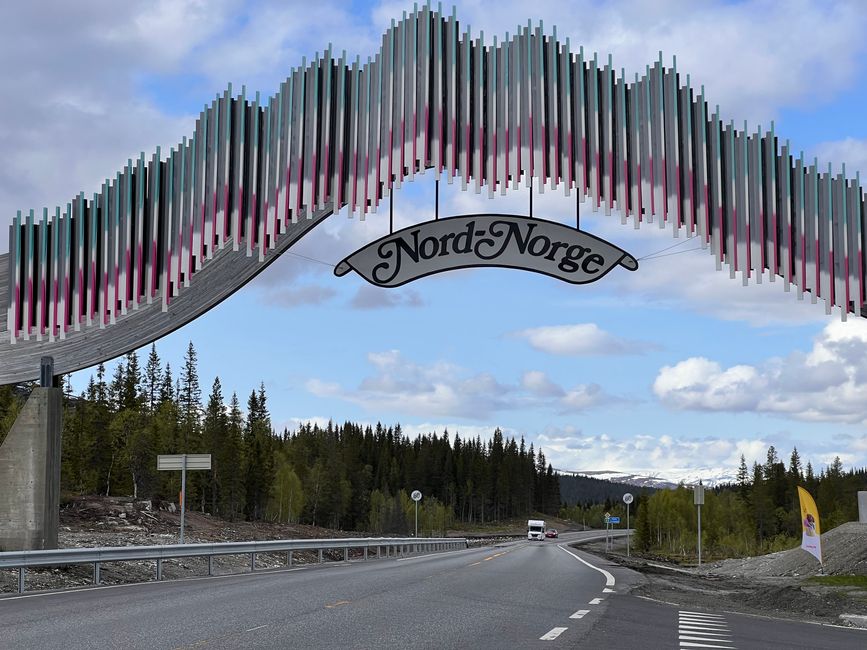 Das Tor zu Nord-Norwegen