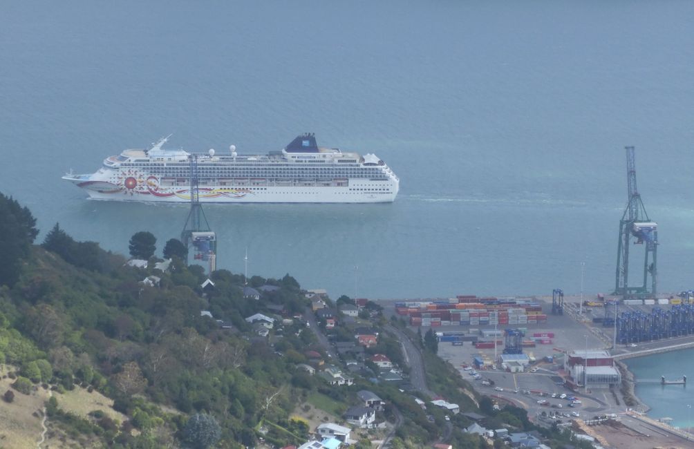 Le Norway Sun s'embarque
