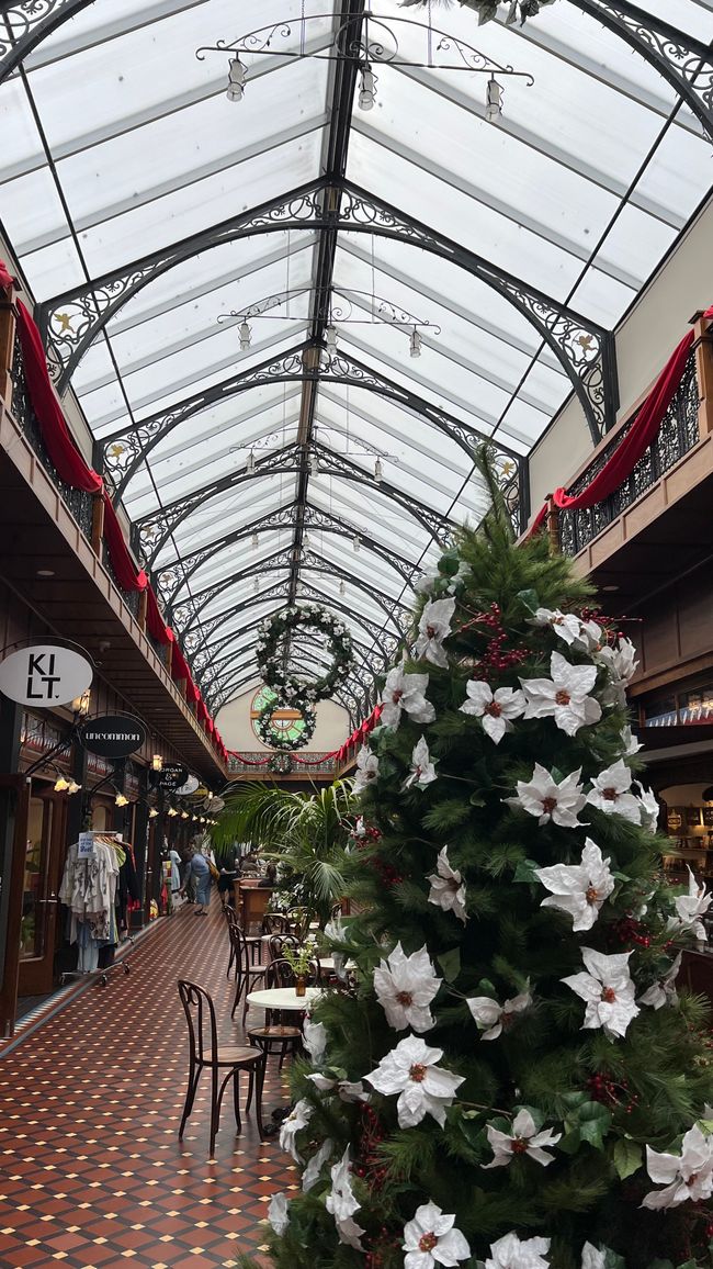 The Tannery - weihnachtlich geschmückt.