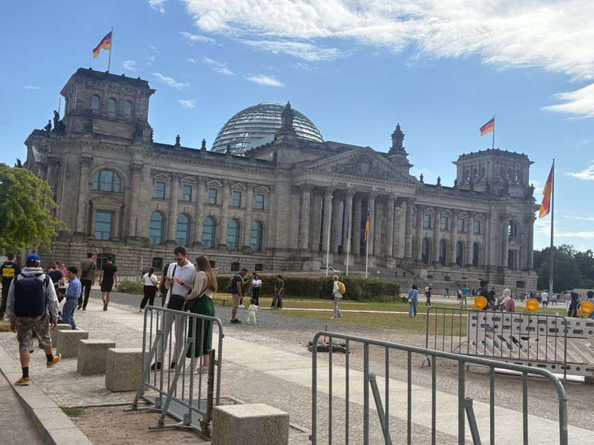 Von Dresden über Potsdam nach Berlin