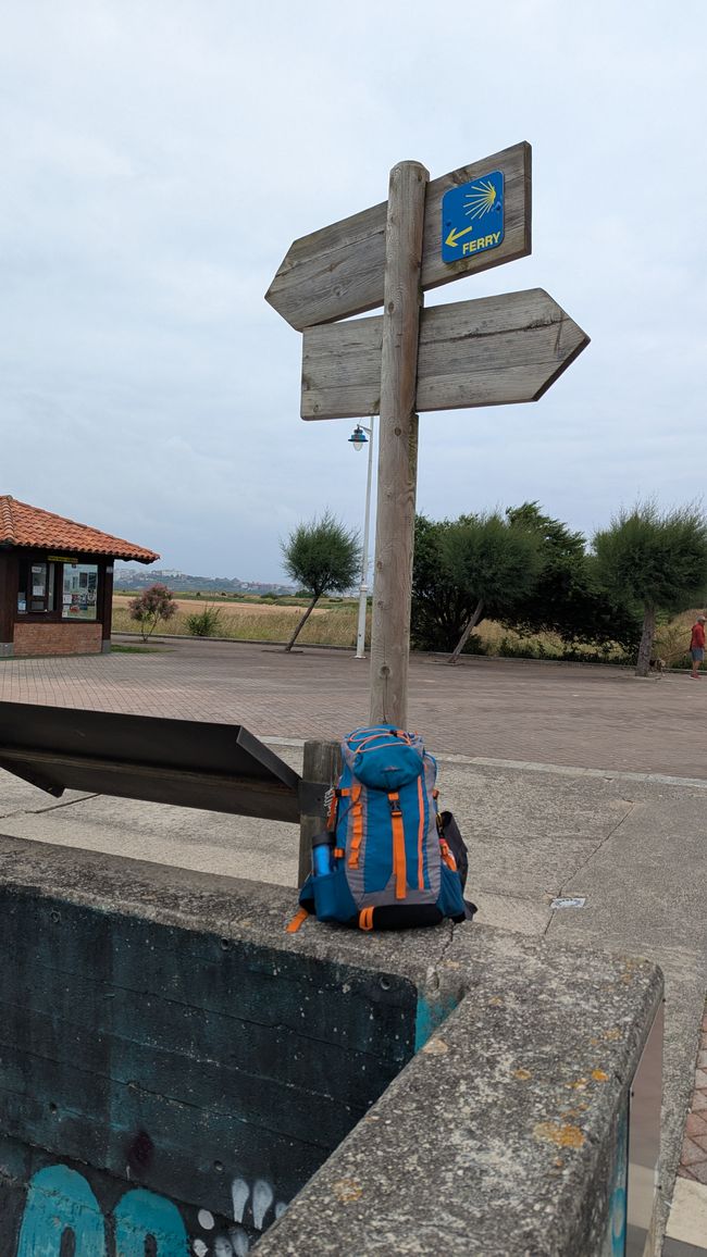 7. Etappe Camino del Norte von Somo nach Boo de Piélagos