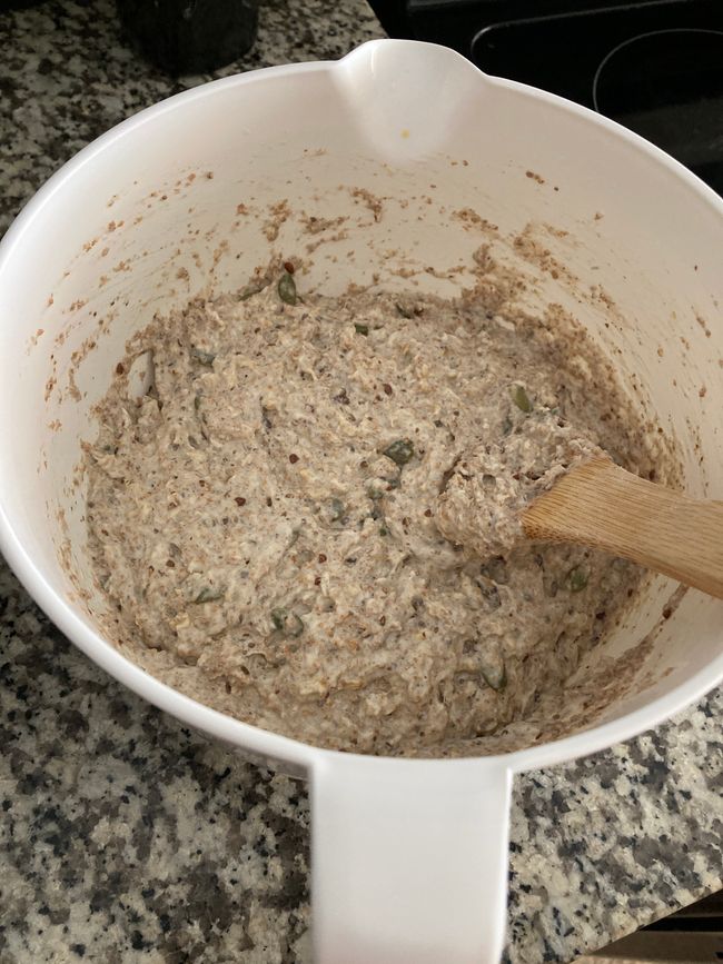 Der Radius erweitert sich langsam