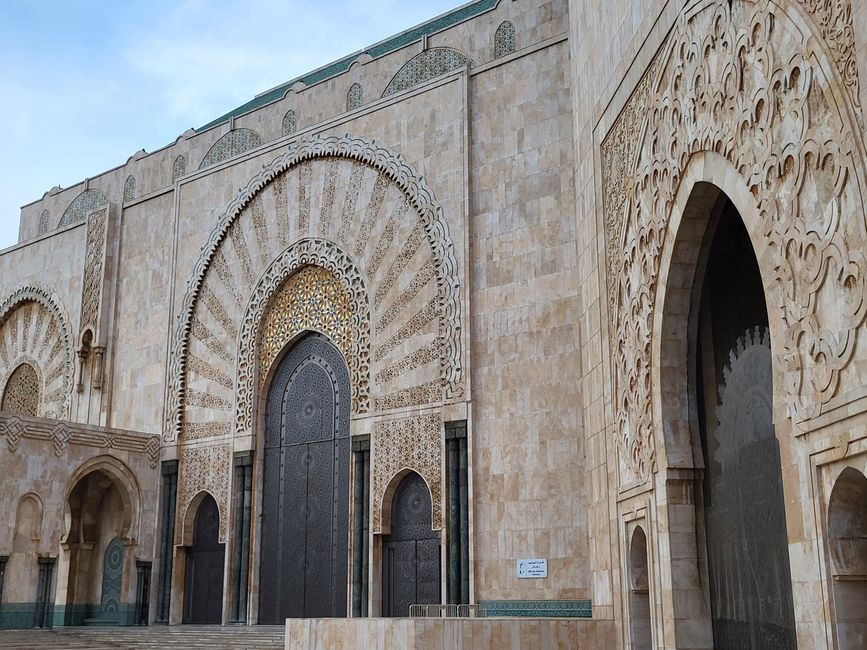 Mezquita Hassan II en Casablanca