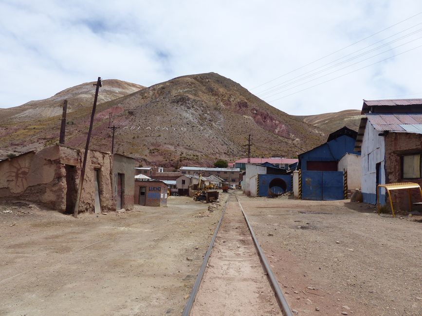 Bolivia, Museo de Minas