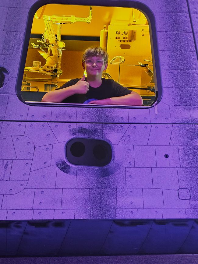 NASA Space Center Houston
