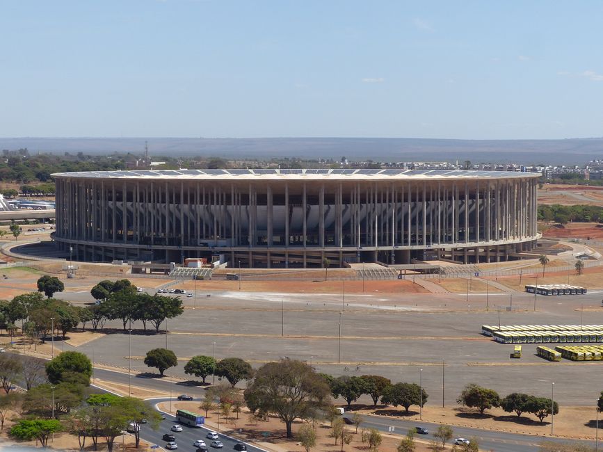 Brasilien Hauptstadt Brasilia