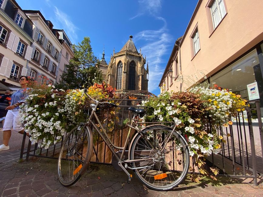 Incantevole villaggio francese - Colmar