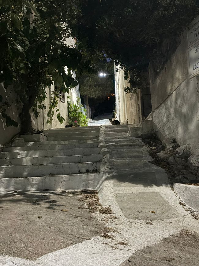 Es regnet nie auf der Nordseite von Ikaria