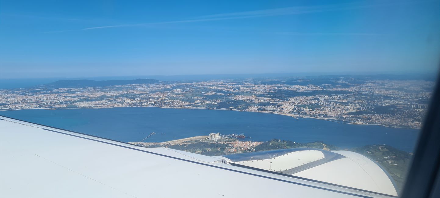 Arrivée à Sines