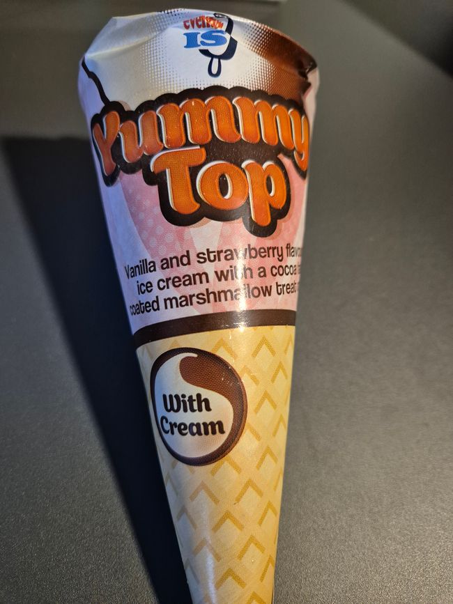 Wo steht geschrieben, dass man Eis nur in Island essen darf?