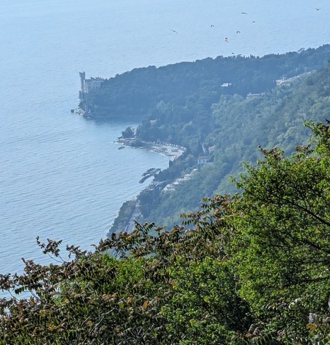 Trieste, entre mer et ciel
