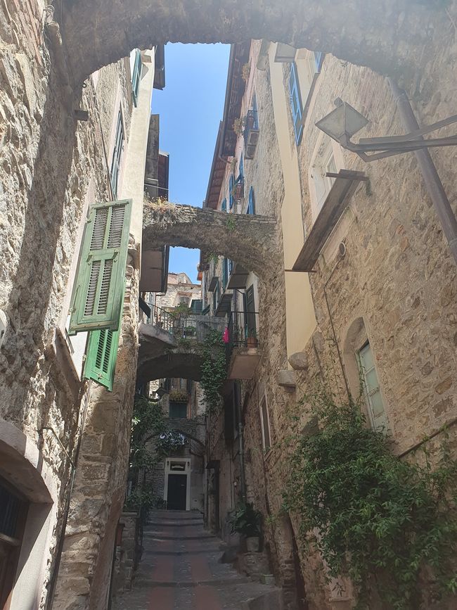 Medieval alley
