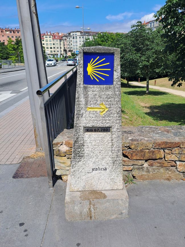 10. Etiqueta: Pontevedra y descanso