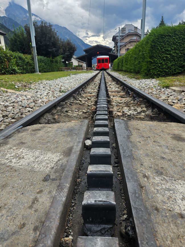 Zahnradbahn Montenvers 
