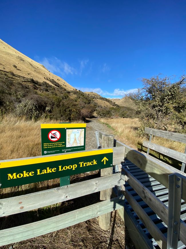 Moke Lake Track 