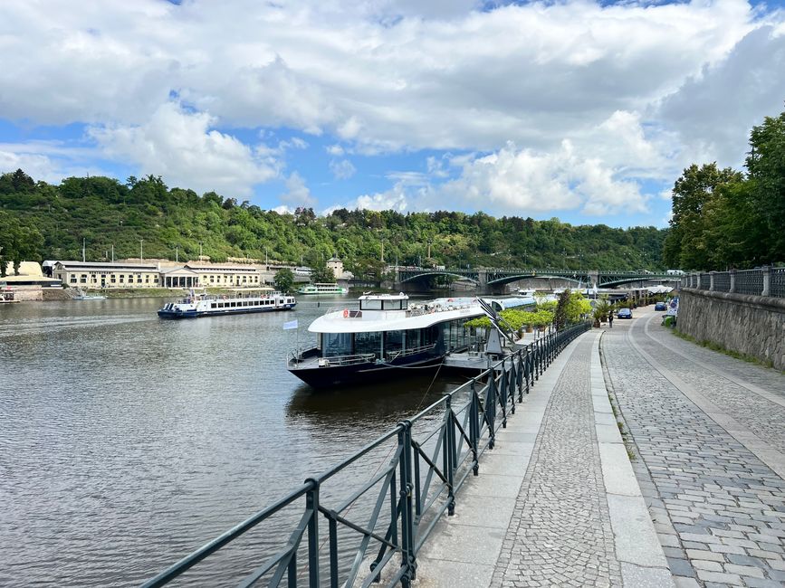 Spaziergang durch Prag