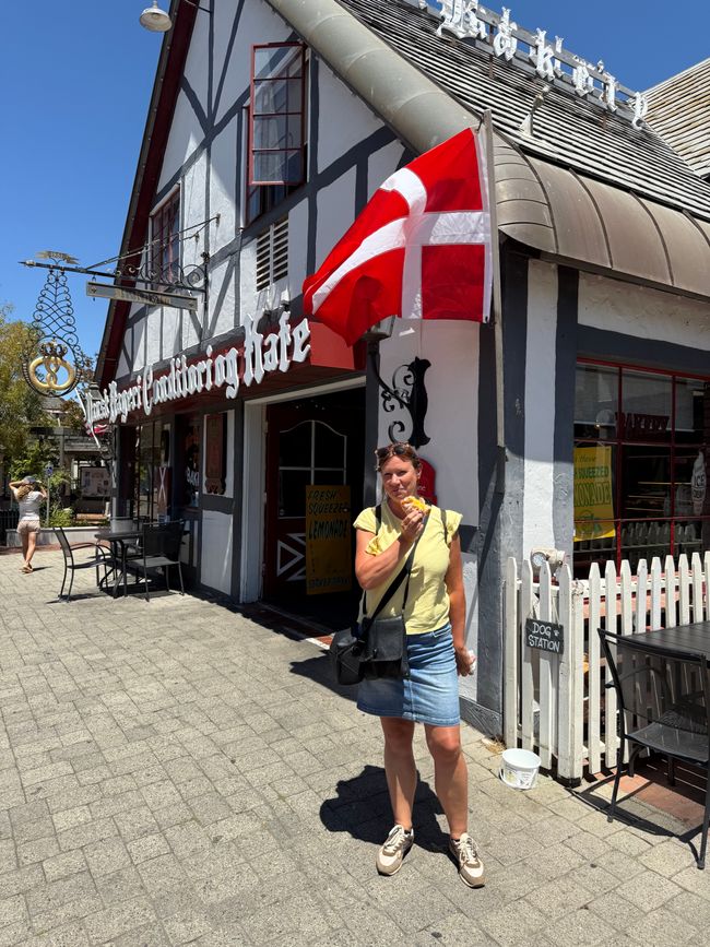 Solvang, Santa Barbara, Malibu und dann in LA