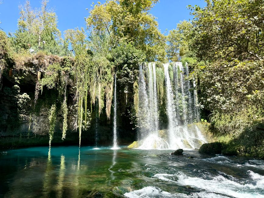 📍Duden Waterfalls, Turkey