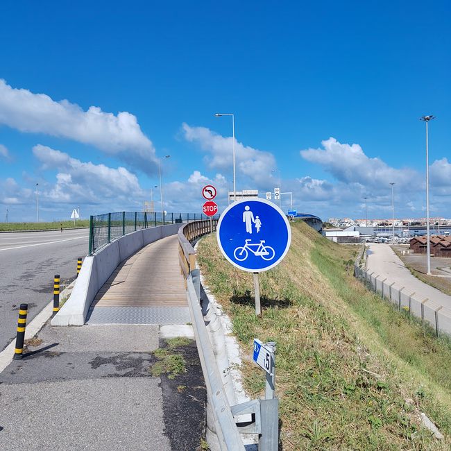 Aveiro -> Praia da Costa Nova