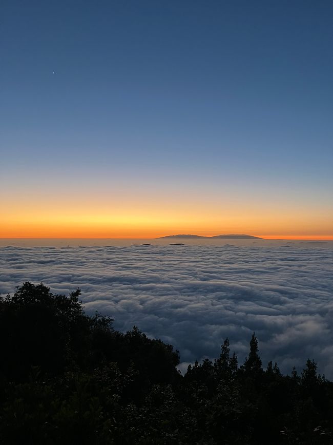 Sicht auf La Palma
