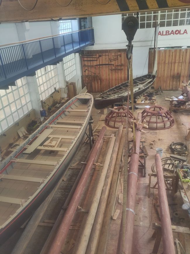 Holzschiffe nachbauen im Museum